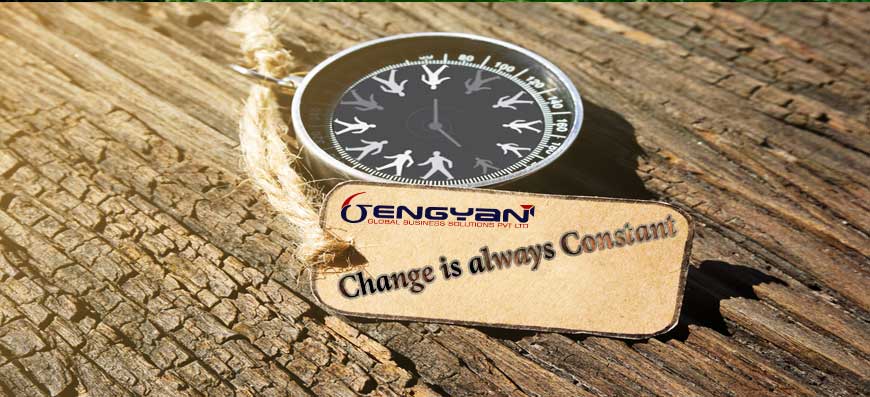 Change is Always Constant