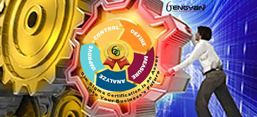 six sigma certification is and asset into your business future