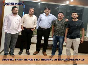 Bangalore Lean Six Sigma Green Belt Classroom Certification Training