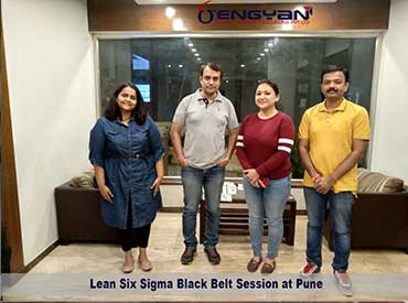 Lean six sigma black belt class in pune