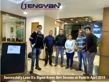 Lean Six Sigma Green Belt Classroom Training in April19