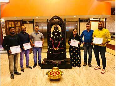 Six Sigma Green Belt Classroom Training at Bangalore