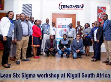 Lean Six Sigma green Belt workshop at Bangalore