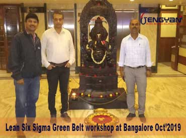 Lean Six Sigma green Belt workshop at Bangalore