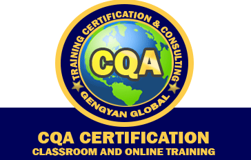 Certified Quality Analyst